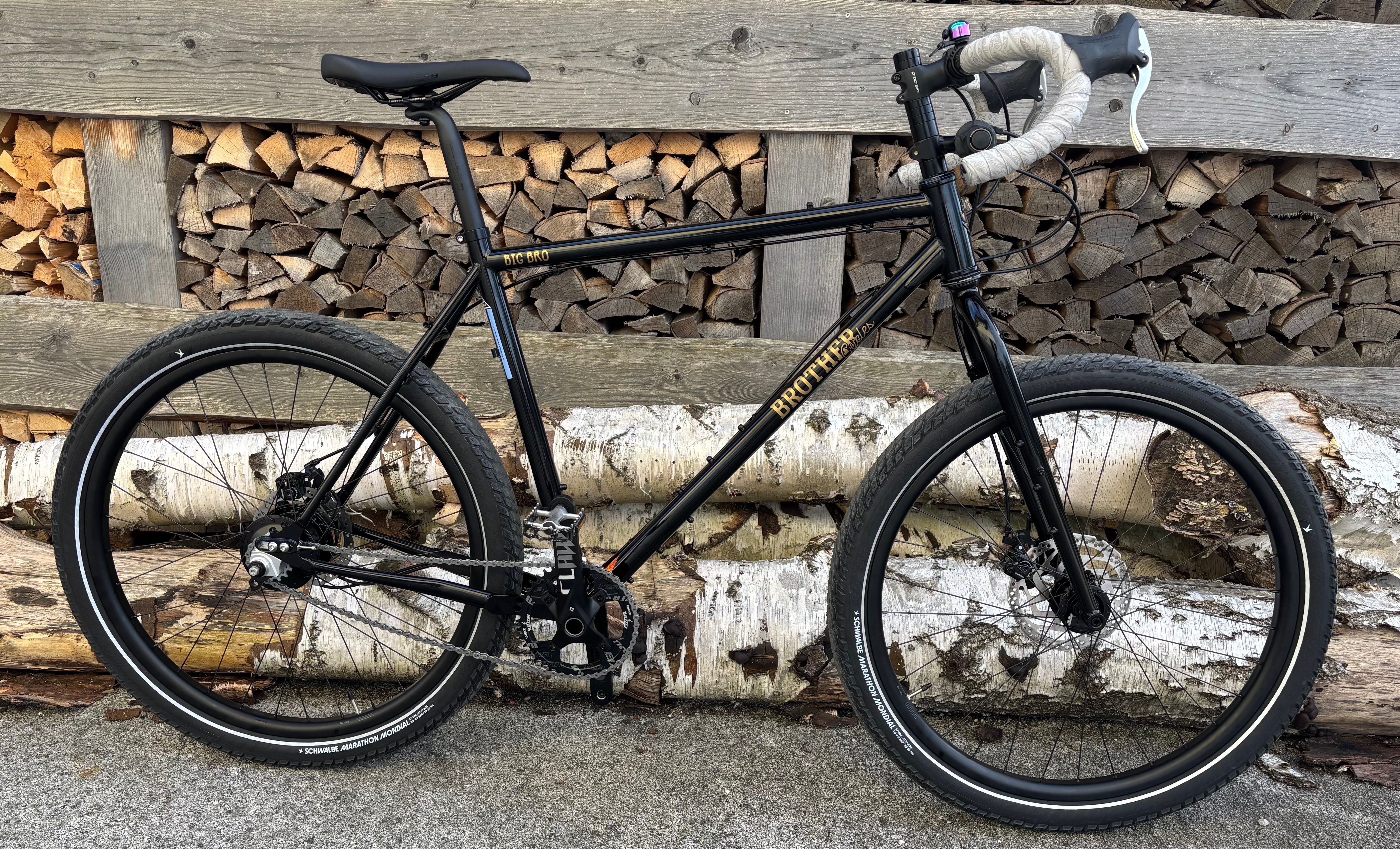 Brother Cycles Big Bro Rohloff Edition - a-bikeshop