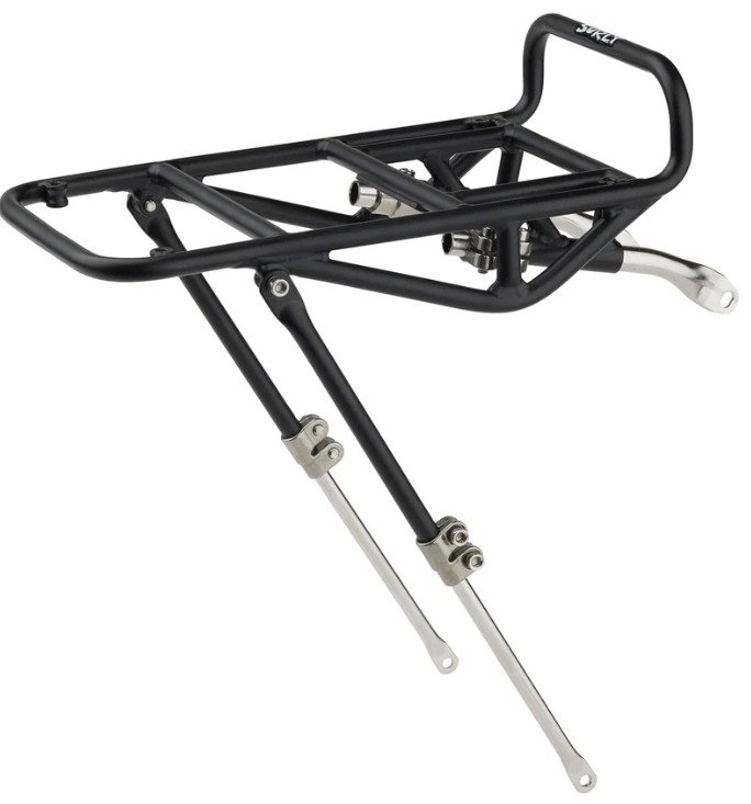 Scully Bag Rack Luggage carrier VR Surly 8-Pack Rack - a-bikeshop
