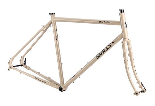 【新品】SURLY Disc Truckerフレームセット 46 Surly Disc Trucker Frame Set – Grandpa's Khakis - a-bikeshop